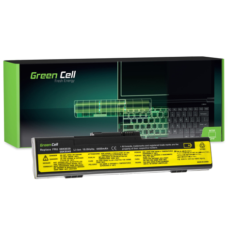 Green Cell Laptop akkumulátor IBM Lenovo ThinkPad X30 X31 X32