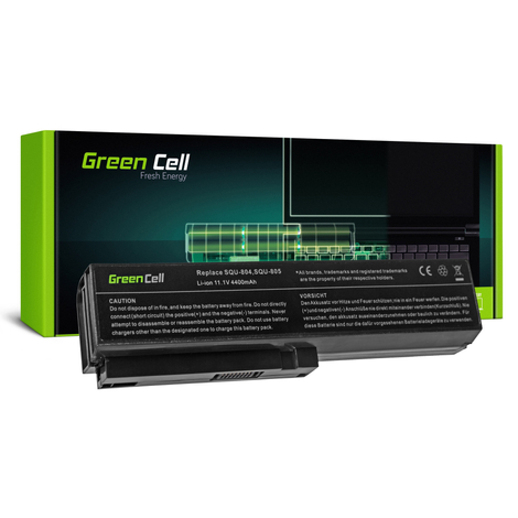 Green Cell Laptop akkumulátor LG XNemte R410 R460 R470 R480 R500 R510 R560 R570 R580 R590