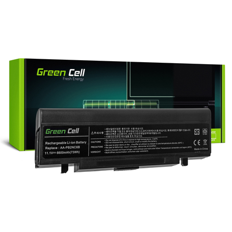 Green Cell Laptop akkumulátor Samsung NP-P500 NP-R505 NP-R610 NP-SA11 NP-R510 NP-R700 NP-R560 NP-R509 NP-R711 NP-R60