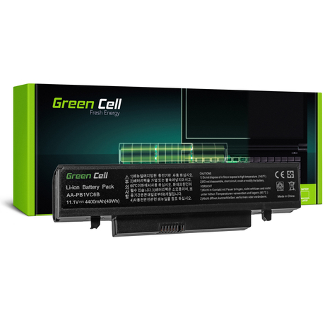 Green Cell Laptop akkumulátor Samsung Q328 Q330 N210 N220 NB30 X418 X420 X520