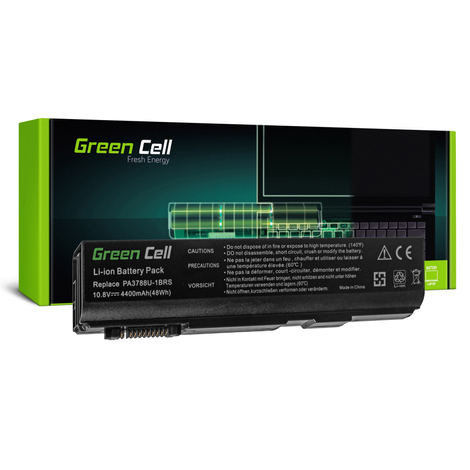Green Cell Laptop akkumulátor Toshiba DynaBook Satellite L35 L40 L45 K40 B550 Tecra M11 A11 S11 S500