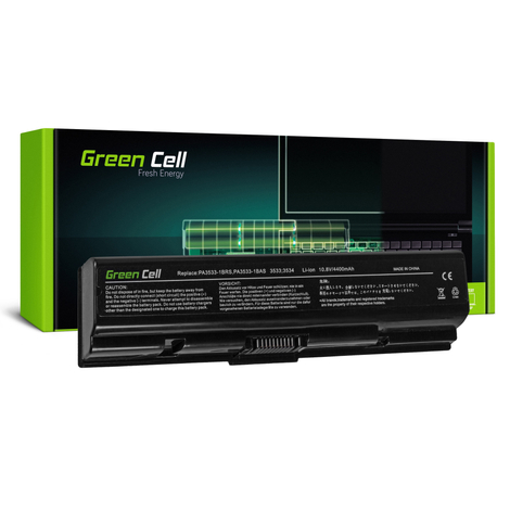 Green Cell Laptop akkumulátor Toshiba Satellite A200 A300 A500 L200 L300 L500