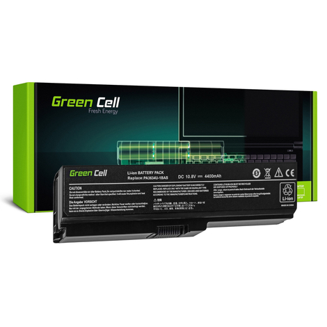 Green Cell Laptop akkumulátor Toshiba Satellite C650 C650D C660 C660D L650D L655 L750