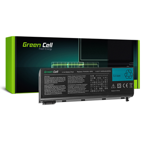 Green Cell Laptop akkumulátor Toshiba Satellite L10 L20 L30 L100