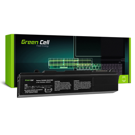 Green Cell Laptop akkumulátor Toshiba Tecra A2 A9 A10 S3 S5 M10 Portage M300 M500