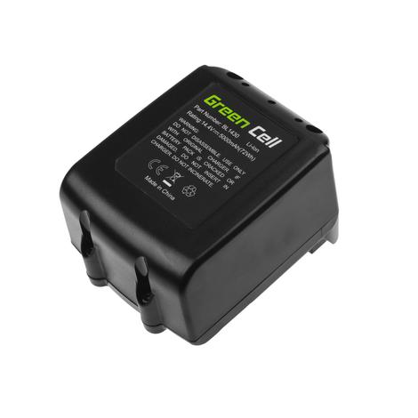 GC Akku BL1430 BL1450 für Makita BHP343 BHR162 BML145 14.4V 3Ah GC Akku BL1430 BL1450 für Makita BHP343 BHR162 BML145 14.4V 3Ah