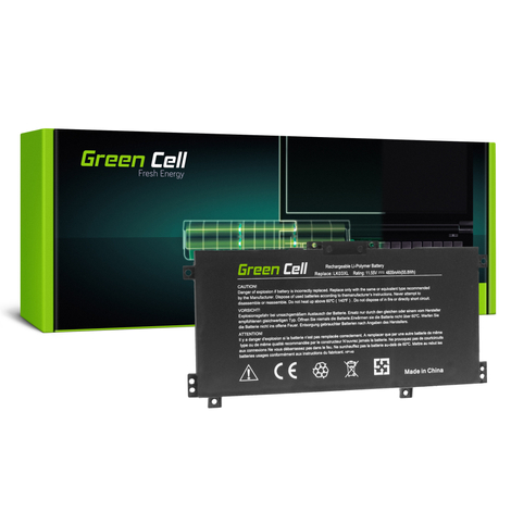 Green Cell Battery LK03XL for HP Envy x360 15-BP 15-BP000NW 15-BP001NW 15-BP002NW 15-BP100NW 15-BP101NW 15-CN 17-AE 17-BW