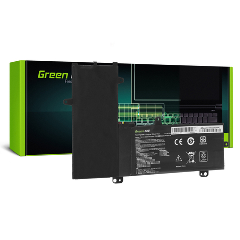 Green Cell C21N1504 Battery for Asus Transformer Book Flip TP200S TP200SA / 7,6V 5000mAh