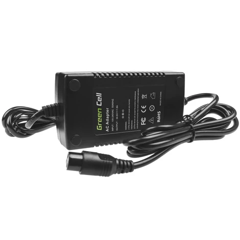 Green Cell Elektromos kerékpár Töltő 54.6V 1.8A (3 pin)
