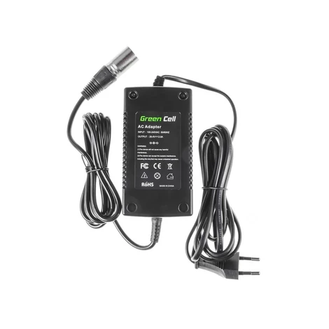 Green Cell Nabíjačky batérií pre elektrické bicykle 24V 2A
