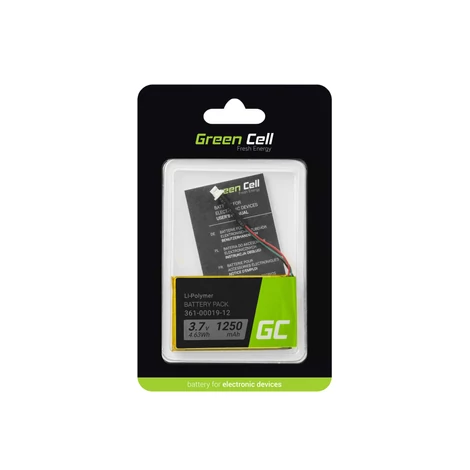 Green Cell GPS akkumulátor 361-00019-11 361-00019-16 Garmin Edge 605 705 Nuvi 200 285WT 710 1300 1350T