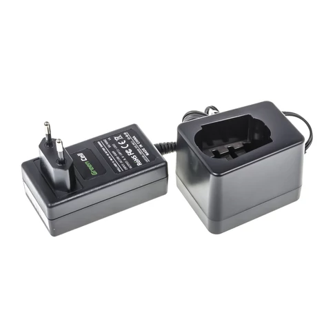 Green Cell Kéziszerszám akkumulátor töltő Metabo 8.4V -18V Ni-MH Ni-Cd