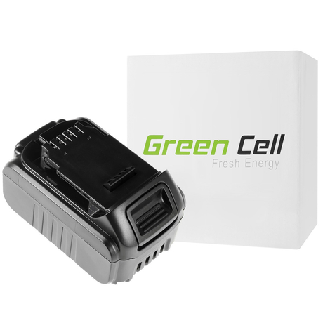 Green Cell Kéziszerszám akkumulátor Dewalt DCB184 DCB182 DCB180 18V 5Ah
