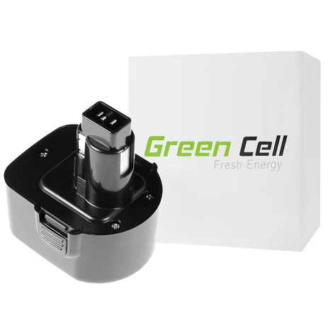 Green Cell Akumulátor pre ručné náradie DeWalt DE9037 DE9071 DE9074 12V 2Ah