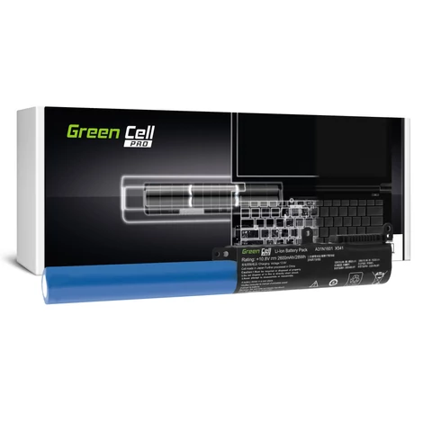 Green Cell Pro Laptop akkumulátor A31N1601 A31LP4Q Asus R541N R541S R541U Asus Vivobook Max F541N F541U X541N X541S X541U