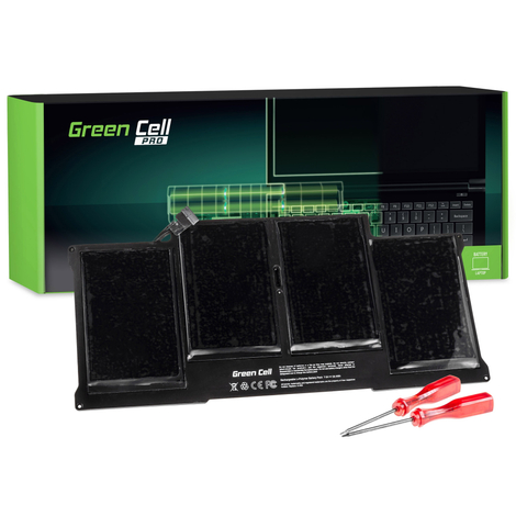Green Cell Pro Laptop akkumulátor A1377 A1405 A1496 Apple MacBook Air 13 A1369 A1466