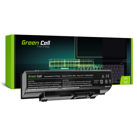 Green Cell Laptop akkumulátor Toshiba Qosmio F60 F750 F755