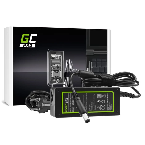 Green Cell PRO Töltő Dell Inspiron 1546 1545 1557 XPS M1330 M1530 19.5V 3.34A 65W nyolcszögű