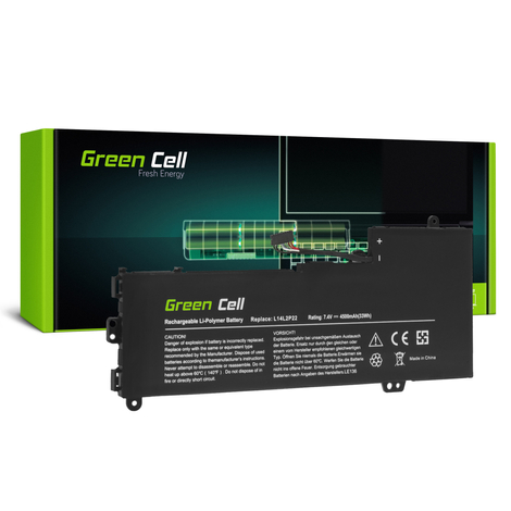 Laptop Battery Green Cell L14L2P22 L14M2P24 L14S2P22 for Lenovo E31-70 E31-80 U31-70 IdeaPad 500s-13ISK 510s-13IKB 510s-13ISK
