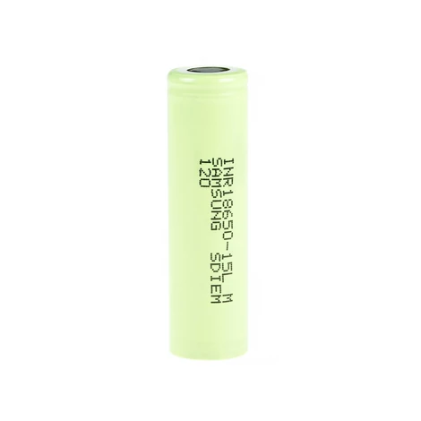 Samsung Li-Ion Cell 18650 INR18650-15L 1500 mAh