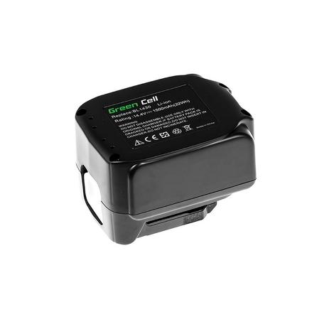 GC Akku BL1430 BL1450 für Makita BHP343 BHR162 BML145 14.4V 3Ah GC Akku BL1430 BL1450 für Makita BHP343 BHR162 BML145 14.4V 3Ah