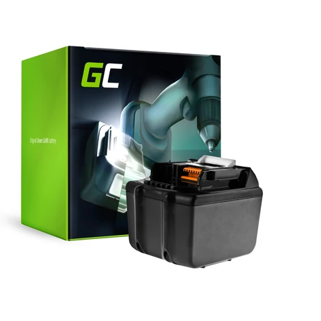 Green Cell kéziszerszám akkumulátor Makita BDF450SFE BTL061RF BTW450RFE 7500mAh