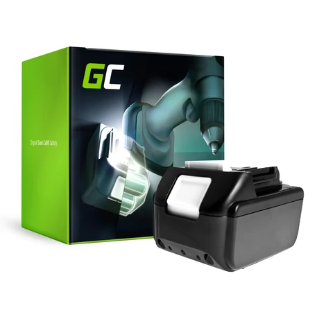 Green Cell Kéziszerszám akkumulátor Makita BDF450SFE BTL061RF BTW450RFE