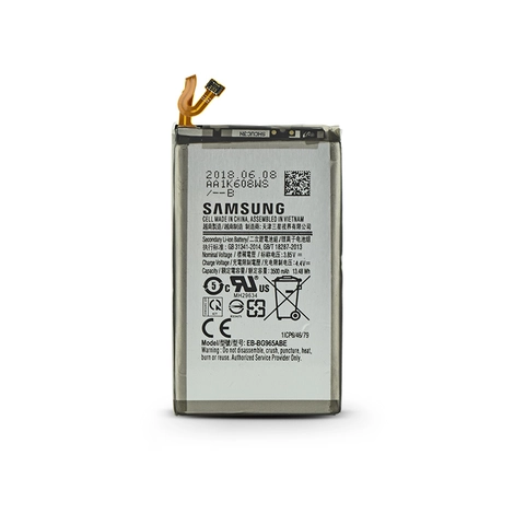 Samsung G965F Galaxy S9 Plus gyári akkumulátor - Li-Ion 3500 mAh - EB-BG965ABE (ECO csomagolás)