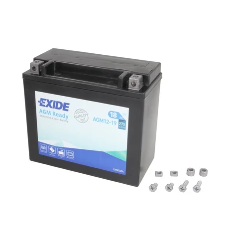 Exide Ready YTX20HL-BS 18Ah 240A R+ Motocyklová batéria
