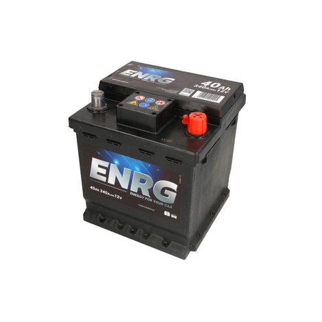 ENRG ENRG540406034 40Ah 340A R+ Autó Akkumulátor