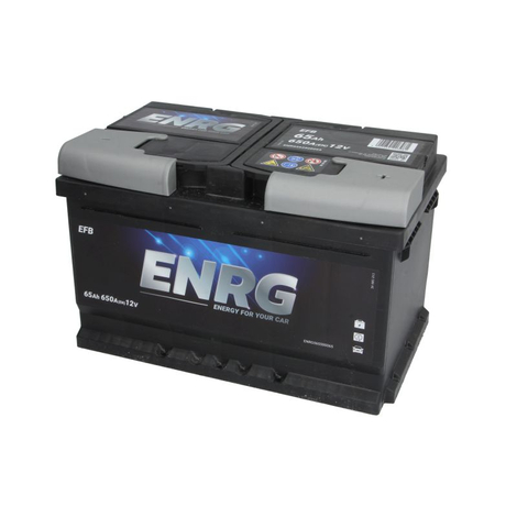 ENRG ENRG565500065 65Ah 650A R+ Car battery