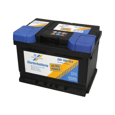 CARTECHNIC CART560409054 60Ah 540A R+ Car battery