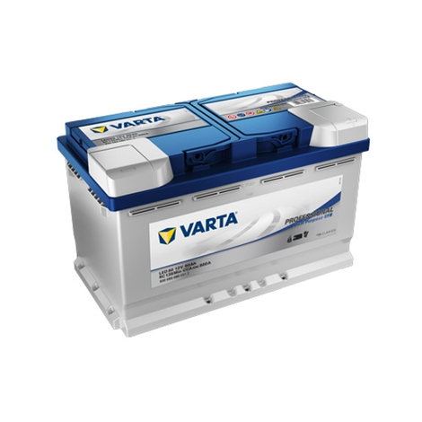 VARTA VA930080080 80Ah 800A R+ Autó Akkumulátor
