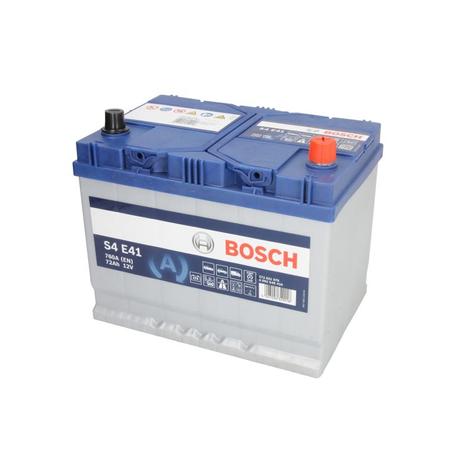 BOSCH 0 092 S4E 410 72Ah 760A R+ Autó Akkumulátor