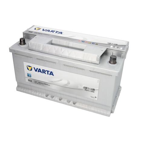 VARTA SD600402083 100Ah 830A R+ Car battery