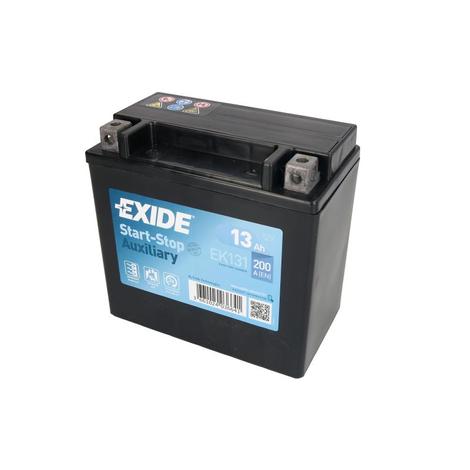 EXIDE EK131 13Ah 200A Bal+ Car battery