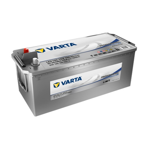VARTA VA930190105 190Ah 1050A Bal + Car battery