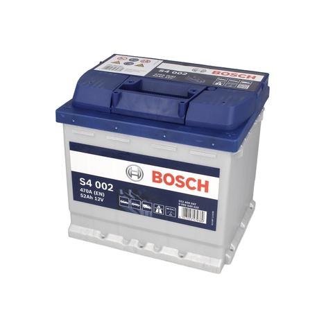 BOSCH 0 092 S40 020 52Ah 470A R+ Autó Akkumulátor