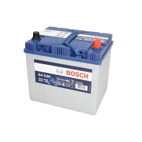 BOSCH 0 092 S4E 400 65Ah 650A R+ Car battery