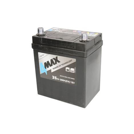 4MAX BAT35/300L/JAP/4MAX 35Ah 300A Bal + Car battery