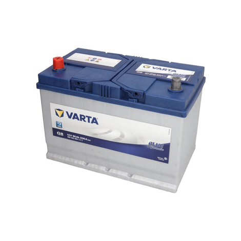 VARTA B595405083 95Ah 830A Bal + Car battery