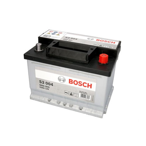 BOSCH 0 092 S30 041 53Ah 500A R+ Car battery