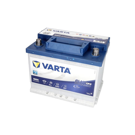 VARTA VA560500064 60Ah 640A R+ Autó Akkumulátor