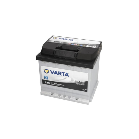 VARTA BL545413040 45Ah 400A Bal + Car battery