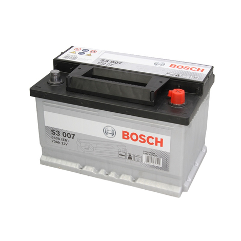 BOSCH 0 092 S30 070 70Ah 640A R+ Car battery