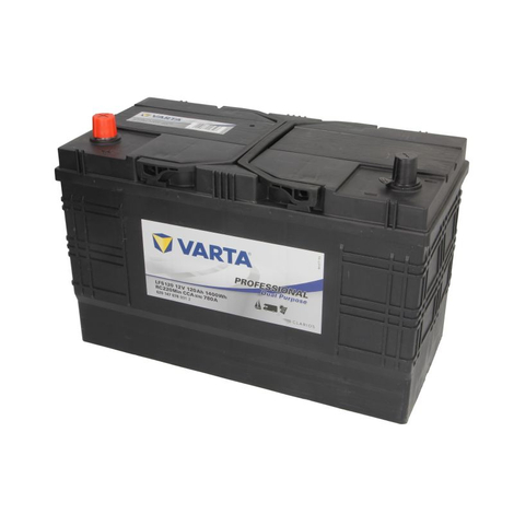 VARTA VA620147078 120Ah 780A Bal+ Car battery