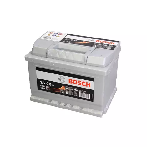 BOSCH 0 092 S50 040 61Ah 600A R+ Car battery