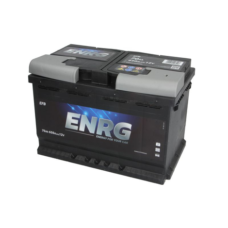 ENRG ENRG570500065 70Ah 650A R+ Autó Akkumulátor