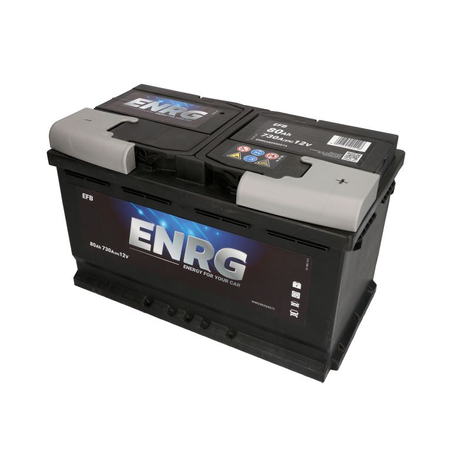 ENRG ENRG580500073 80Ah 730A R+ Autó Akkumulátor