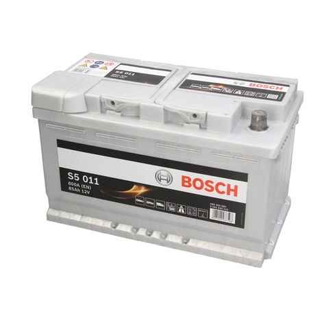 BOSCH 0 092 S50 110 85Ah 800A R+ Car battery